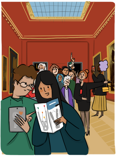 Image principale du parcours Tous au Louvre !
