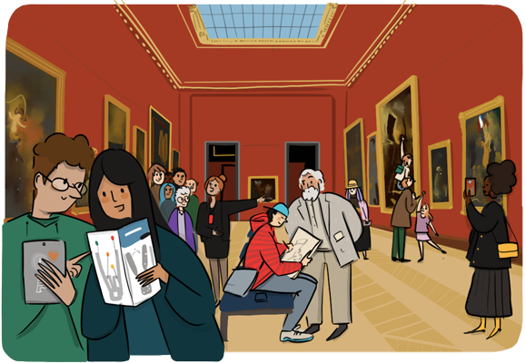 Image principale du parcours Tous au Louvre !